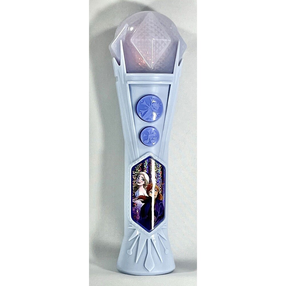 Disney Frozen 2 Elsa Sing Along Microphone Tested